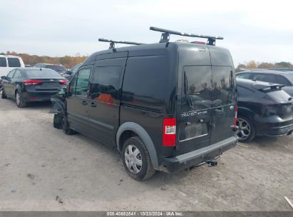 Lot #2995297230 2013 FORD TRANSIT CONNECT XLT