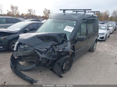 Lot #2995297230 2013 FORD TRANSIT CONNECT XLT