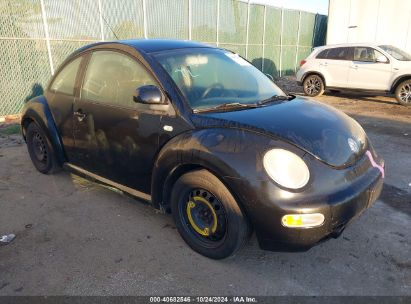 Lot #2995297229 1999 VOLKSWAGEN NEW BEETLE GLS