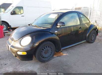 Lot #2995297229 1999 VOLKSWAGEN NEW BEETLE GLS