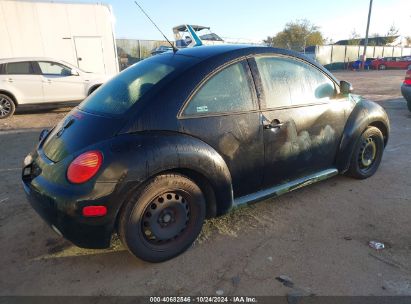 Lot #2995297229 1999 VOLKSWAGEN NEW BEETLE GLS