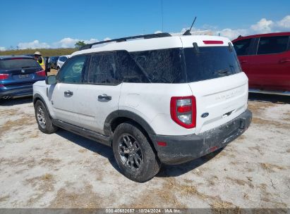 Lot #2995297226 2024 FORD BRONCO SPORT BIG BEND