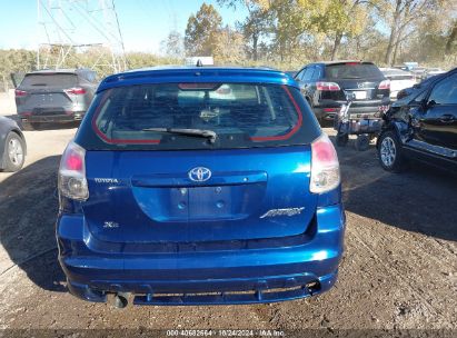 Lot #3005347732 2006 TOYOTA MATRIX XR