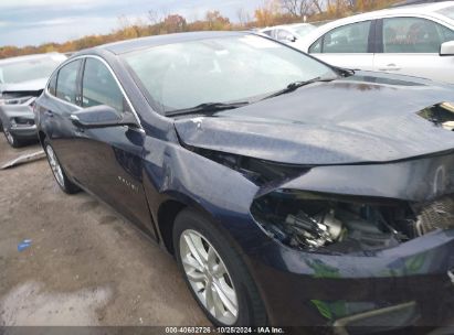 Lot #2995297222 2016 CHEVROLET MALIBU 1LT