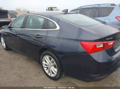 Lot #2995297222 2016 CHEVROLET MALIBU 1LT