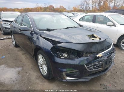 Lot #2995297222 2016 CHEVROLET MALIBU 1LT