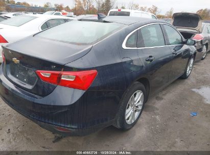 Lot #2995297222 2016 CHEVROLET MALIBU 1LT