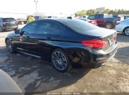 Lot #3056472961 2019 BMW 530I