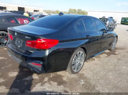 Lot #3056472961 2019 BMW 530I