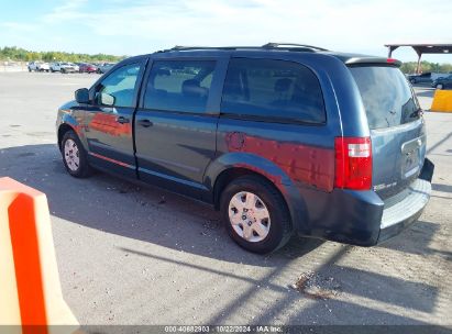 Lot #2992829485 2008 DODGE GRAND CARAVAN SE