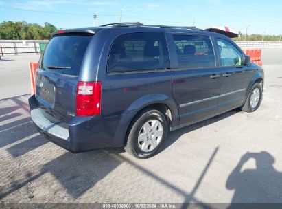 Lot #2992829485 2008 DODGE GRAND CARAVAN SE