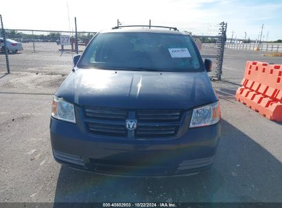 Lot #2992829485 2008 DODGE GRAND CARAVAN SE