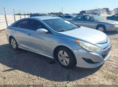 Lot #2994067881 2011 HYUNDAI SONATA HYBRID