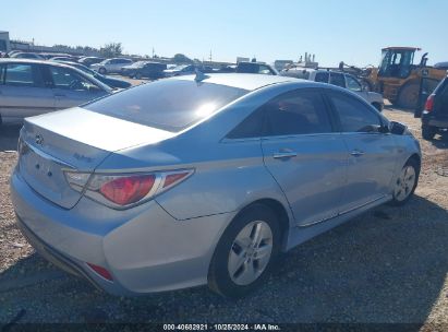 Lot #2994067881 2011 HYUNDAI SONATA HYBRID