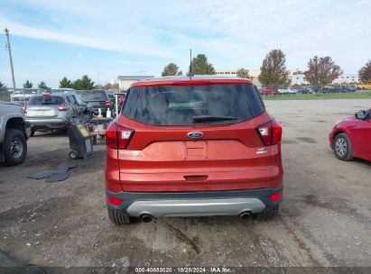 Lot #2995297215 2019 FORD ESCAPE SE