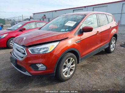 Lot #2995297215 2019 FORD ESCAPE SE