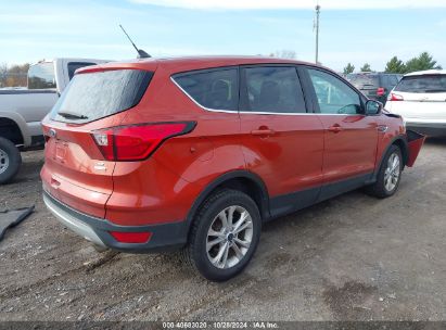 Lot #2995297215 2019 FORD ESCAPE SE