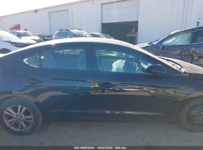 Lot #3035085659 2017 HYUNDAI ELANTRA SE