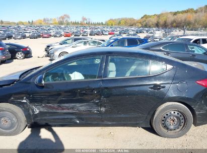 Lot #3035085659 2017 HYUNDAI ELANTRA SE