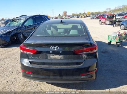 Lot #3035085659 2017 HYUNDAI ELANTRA SE