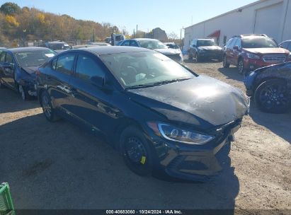 Lot #3035085659 2017 HYUNDAI ELANTRA SE