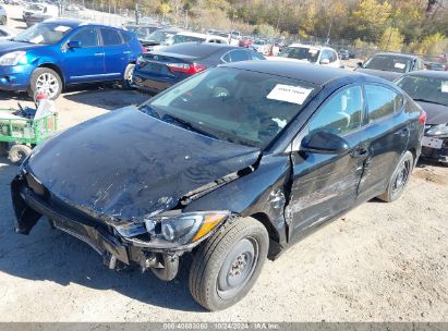 Lot #3035085659 2017 HYUNDAI ELANTRA SE