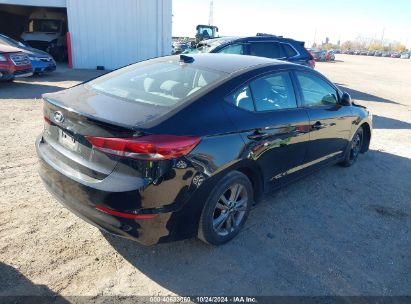 Lot #3035085659 2017 HYUNDAI ELANTRA SE