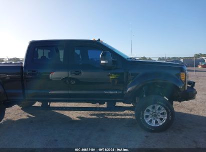 Lot #3020798428 2019 FORD F-250 LARIAT