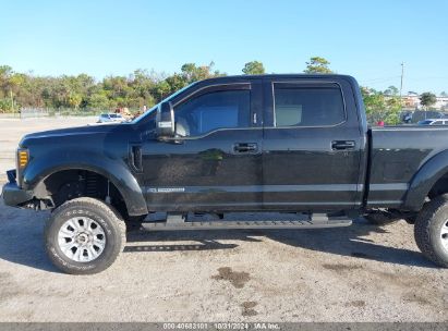 Lot #3020798428 2019 FORD F-250 LARIAT