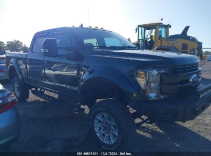 Lot #3020798428 2019 FORD F-250 LARIAT