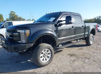 Lot #3020798428 2019 FORD F-250 LARIAT