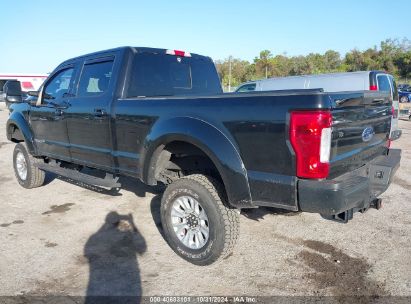 Lot #3020798428 2019 FORD F-250 LARIAT