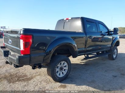 Lot #3020798428 2019 FORD F-250 LARIAT