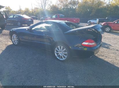 Lot #3042570964 2008 MERCEDES-BENZ SL 550