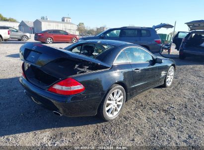 Lot #3042570964 2008 MERCEDES-BENZ SL 550