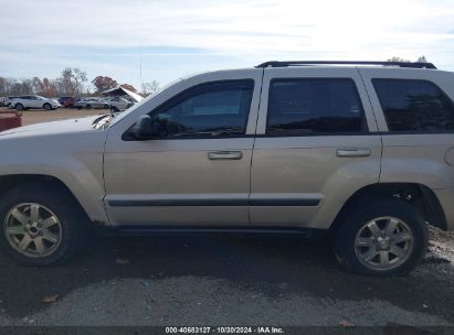 Lot #2992822607 2008 JEEP GRAND CHEROKEE LAREDO