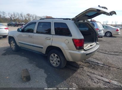 Lot #2992822607 2008 JEEP GRAND CHEROKEE LAREDO