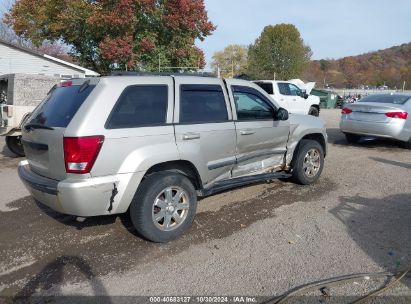 Lot #2992822607 2008 JEEP GRAND CHEROKEE LAREDO