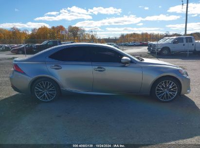 Lot #2995297211 2016 LEXUS IS 300