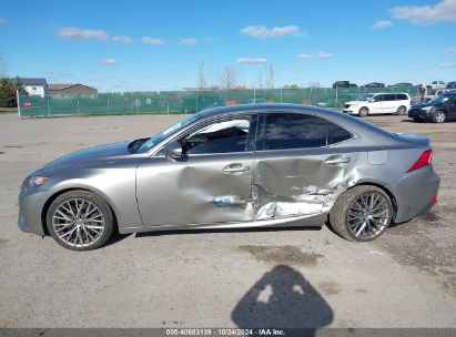 Lot #2995297211 2016 LEXUS IS 300