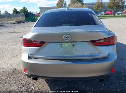 Lot #2995297211 2016 LEXUS IS 300