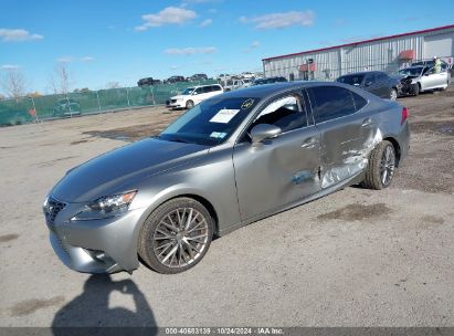 Lot #2995297211 2016 LEXUS IS 300