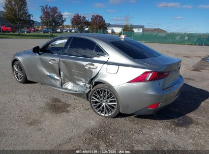 Lot #2995297211 2016 LEXUS IS 300