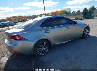 Lot #2995297211 2016 LEXUS IS 300