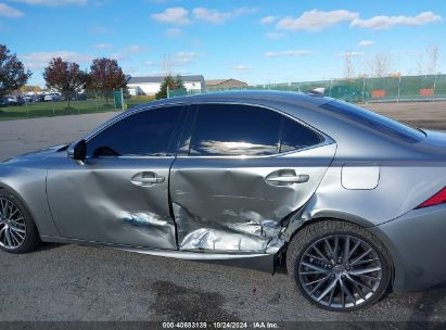 Lot #2995297211 2016 LEXUS IS 300