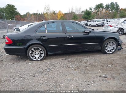 Lot #3050085837 2007 MERCEDES-BENZ E 350 4MATIC