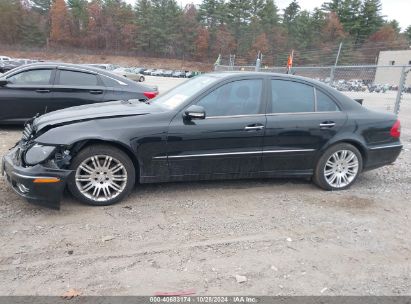 Lot #3050085837 2007 MERCEDES-BENZ E 350 4MATIC