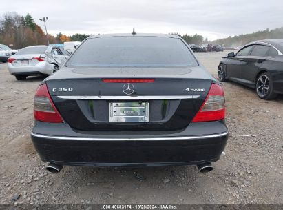 Lot #3050085837 2007 MERCEDES-BENZ E 350 4MATIC