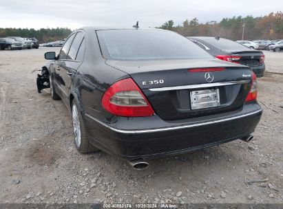 Lot #3050085837 2007 MERCEDES-BENZ E 350 4MATIC