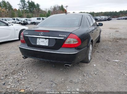 Lot #3050085837 2007 MERCEDES-BENZ E 350 4MATIC